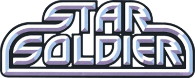 Star Soldier logo for Famicom